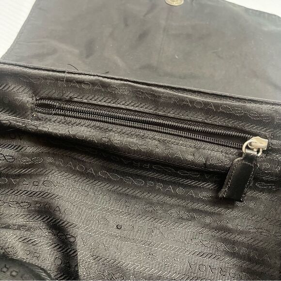 Prada Black Nylon VTG Backpack - Picture 10 of 12
